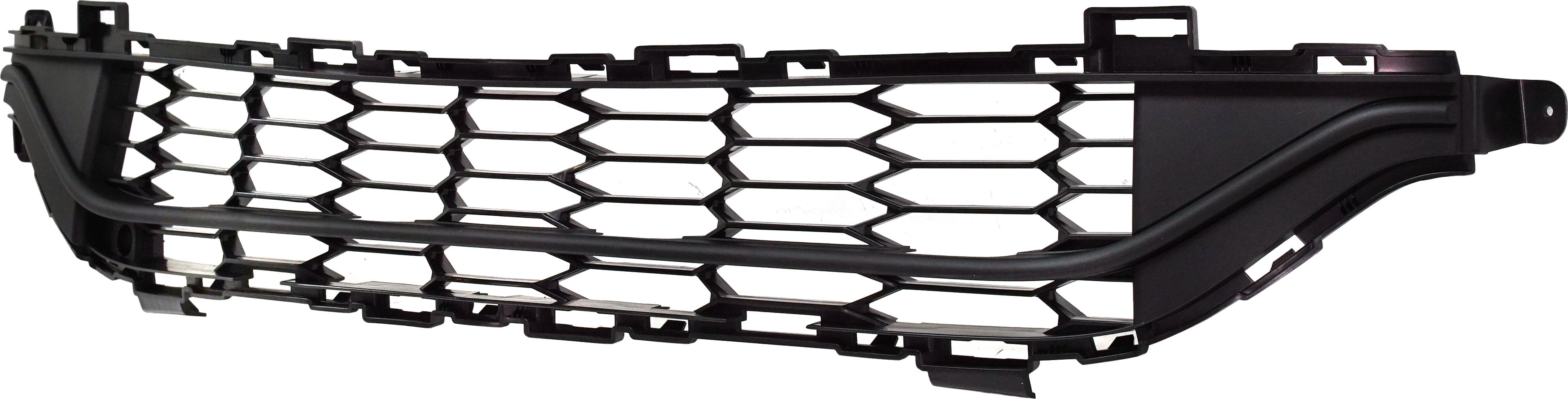 Bumper Grille Compatible With 2015 Chevrolet Cruze 2016 Limited Front Black