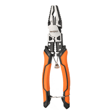 8.5-Inch Heavy-Duty Wire Cutters - CRV Steel, TPR Non-Slip Grips, Perfect for Electricians and DIY Projects