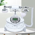 thumbnail image 4 of European Style Retro Telephone Old Fashioned Desk Landline Phone 210 *210 *230mm, 4 of 10