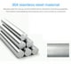 thumbnail image 3 of Estante De Ducha Sin Perforaciones Estante De Almacenamiento De Cocina De Acero Inoxidable 304 Soporte De Baño Montado En La Pared Organizador De Cocina Montado En La Pared Soporte De Drenaje Noticed HA027123-01, 3 of 6