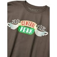 thumbnail image 2 of Friends Men's Central Perk Slim-Fit T-Shirt Charcoal 2XL, 2 of 2