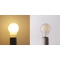 thumbnail image 4 of GFDYREE Milky Glass, LED Filament Bulb, Dimmable, A19 4W (40W Equivalent), 350 Lumen, 2700K (Warm White), Medium Base E26, CRI 85+, 110-120v, UL-Listed (3 Pack) (4W, Milky), 4 of 6