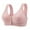 A, variant on Fsqjgq Sports Bras for Women Plus Size Front Closure T Back Seamless No Underwire Lightly Lined Push Up Bras Comfort Underwear Bralettes B Size 40