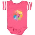 thumbnail image 3 of Inktastic Breast Cancer Awareness Ribbon Art Girls Baby Bodysuit, 3 of 5