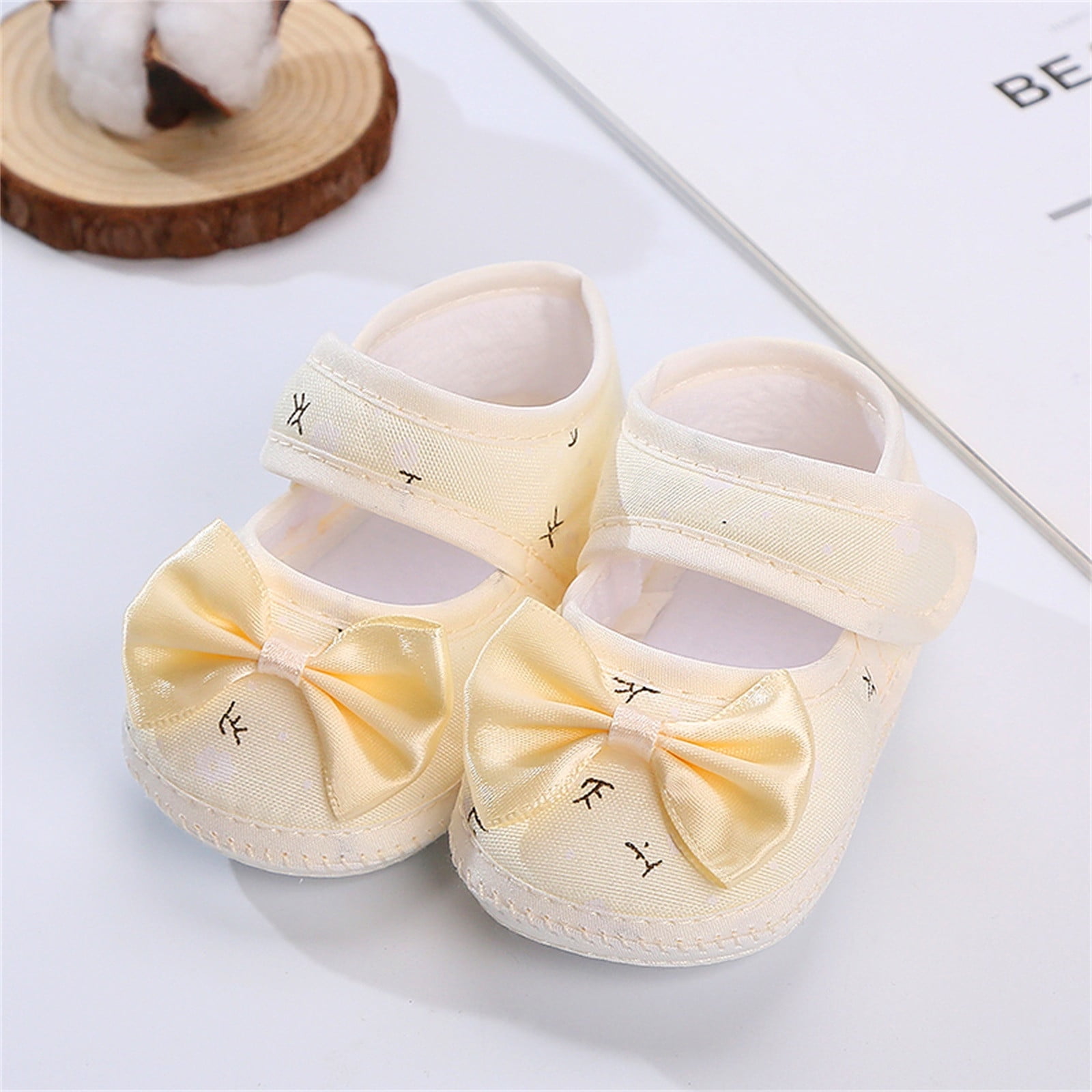 nsendm Baby Boys Shoes Infant Slip on Shoes for Kids Spring and Summer Children Infant Toddler Shoes Girls Floor Sports Boys Shoes Size 8 Toddler Yellow 4 Infant Walmart