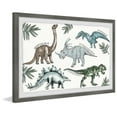 thumbnail image 2 of Marmont Hill Printed Dinosaurs Framed Art Print, 20" x 30", 2 of 5