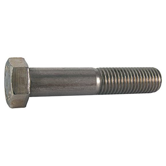 M10-1.50 x 95MM Hex Head Cap Screws, Fully Threaded, Coarse Thread, 316 Stainless Steel Screw Bolts - 50 Pcs