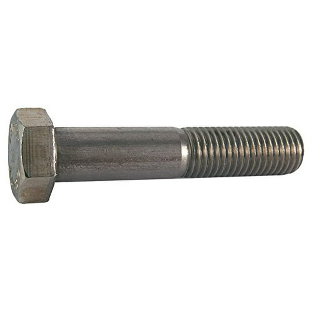 M10-1.50 x 95MM Hex Head Cap Screws, Fully Threaded, Coarse Thread, 316 Stainless Steel Screw Bolts - 50 Pcs