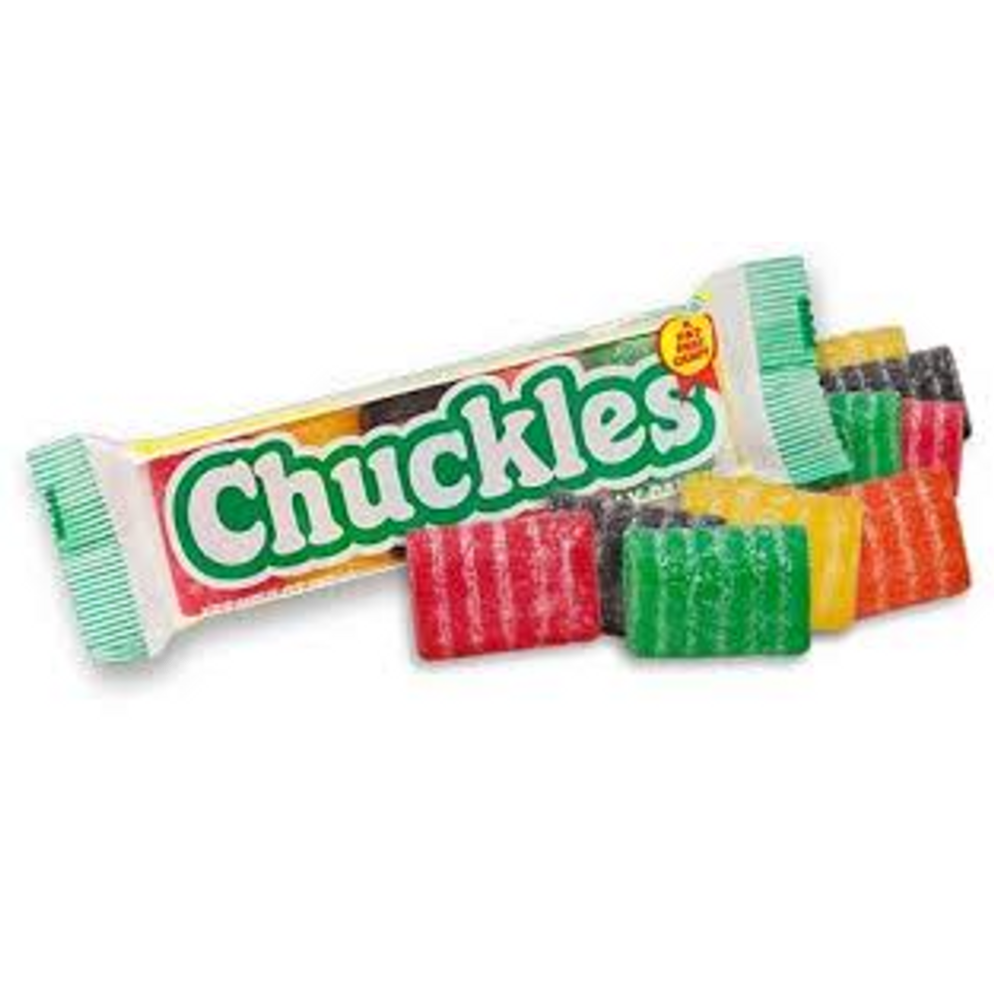 Chuckles Original Nostalgic Jelly Candy, Lunchbox Candy, 2 Ounces 1 Mouthwatering Vintage Box pack of 24)