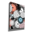 thumbnail image 2 of Epic Graffiti 'Flowers and Design' by GraphINC, Giclee Canvas Wall Art, 18"x26", 2 of 8