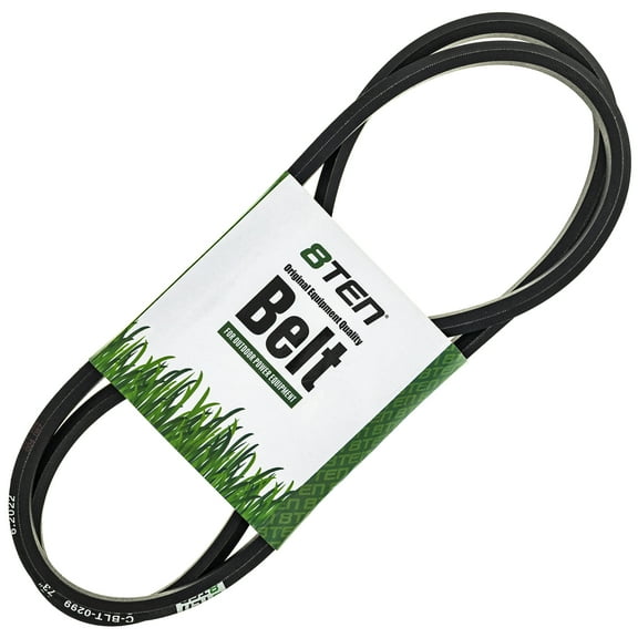 8TEN Double Drive Belt for Snapper 1-8236 22252 7022252YP Murray 1001223MA 810-CBL2411T
