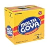 Goya Malt Beverage, 12 Fl Oz, 12 Count