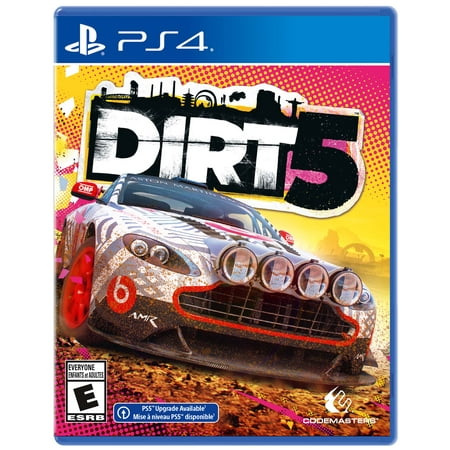 DIRT 5, THQ-Nordic, PlayStation 4, Physical Edition