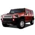 thumbnail image 2 of Flashtech RGB MultiColor Bluetooth LED Halo kit for 03-09 Hummer H2 Headlight & Fog Lights, 2 of 11