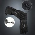 thumbnail image 4 of Gants de Ski Imperméables Réfléchissants pour Planche à Neige Gants de Cyclisme Gants d'Hiver, 4 of 10