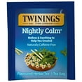 thumbnail image 4 of Twinings of London Nightly Calm Herbal Tea Bags, 20 Ct, 1.02 oz, 4 of 7