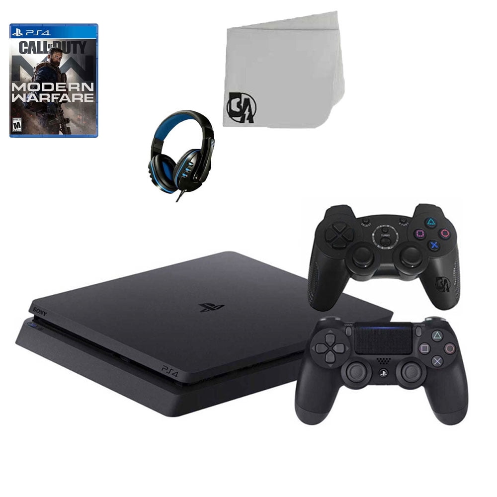 Sony PlayStation 4 Slim 500GB Black Console with Call Of Duty