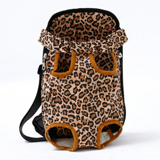 LSLJS Pet Dog Bag Ventilation Travel Backpack Go Out Backpack Easy To Carry, Pet Costume