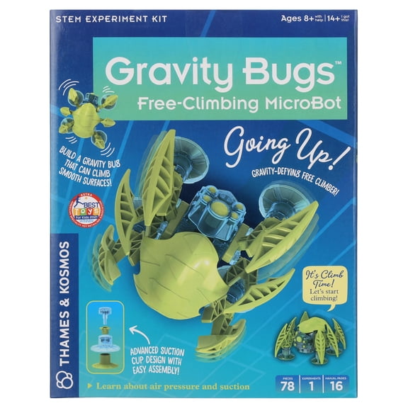 Gravity Bugs Free-climbing Microbot