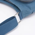 thumbnail image 5 of Stylago Womens Crossbody Bags Mini Messenger Purse with Zipper Fashion College Students Chest Bag Shopping Phone Fanny Pack Blue, 5 of 6