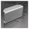 thumbnail image 4 of 300W 5Way Switching Mode Power Supply, Dual DC 24/36/48V 15V1A 12V1A For Digital Amplifier Power Module ,Easy Operation, 4 of 7