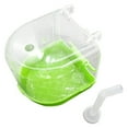 thumbnail image 1 of Shisuyan Bird Shower Bowls Green Pvc 1Set 6.9x5.1in, 1 of 9