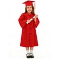 thumbnail image 6 of CHENge Kids Graduation Gown and Cap Set, Unisex Solid Color Button Front Graduation Robe with Tassel Mortarboard, Toddler Preschool Graduation Outfit for Boys Girls Graduation Ceremony Photo, 6 of 9