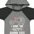 thumbnail image 4 of Inktastic Best Gammy Ever Grandchild Boys or Girls Baby Bodysuit, 4 of 5