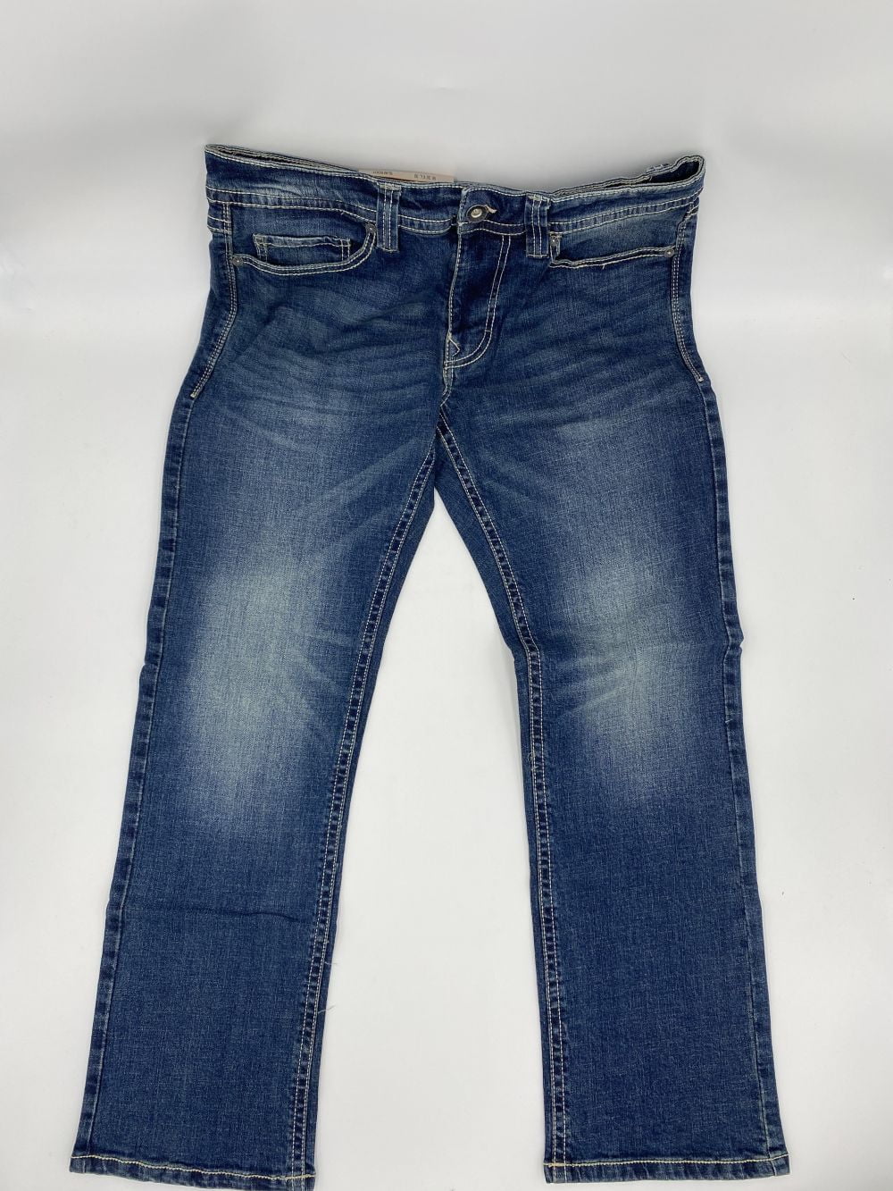 T.K. Axel Slim Boot Stretch Denim Jeans - Walmart.com