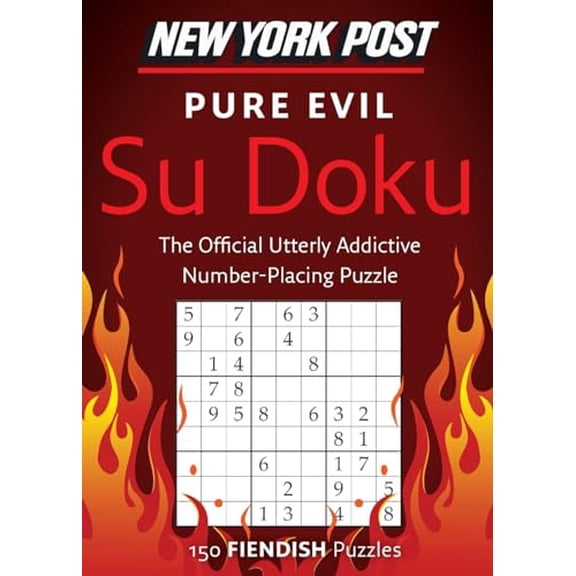 Pre-Owned New York Post Pure Evil Su Doku (Paperback) 0062011936 9780062011930