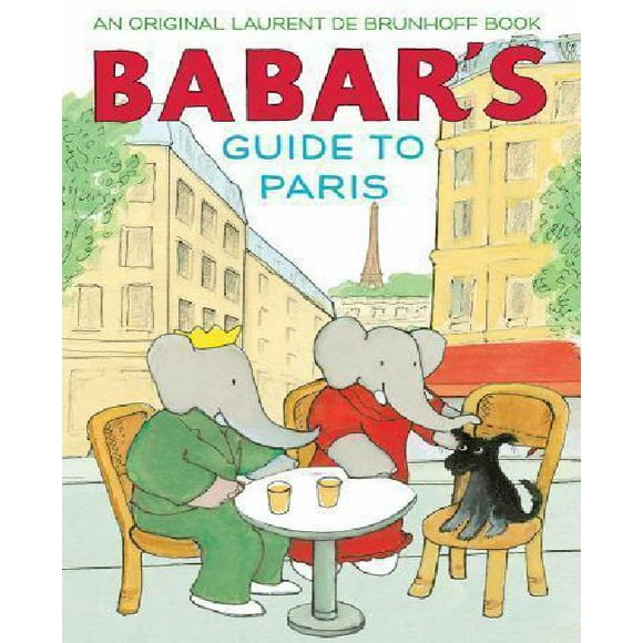 Le Guide de Paris de Babar