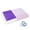 Purple, variant on Cooling Pillow for Sleeping, Gel Memory Foam Pillow with Reversible Cover, Neck Support for Side, Back and Stomach Sleepers, Removable & Machine Washable Cover, Bed Pillows for Hot Sleepers, Blue