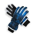 thumbnail image 3 of WinterProof Royal Abstract Camo Reflective Boy's Ski Glove, 3 of 8