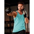 thumbnail image 2 of Camiseta sin mangas TACVASEN Workout, transpirable y ligera para hombre, 2 of 6