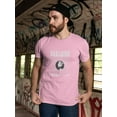 thumbnail image 2 of Abstract Planet Techno Style T-Shirt Men -Image by Shutterstock, Male Small, 2 of 4