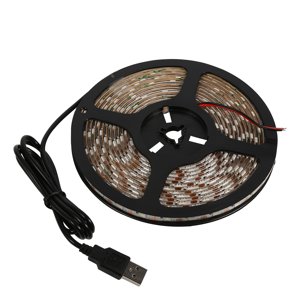 Led Strip, Led Strip 5050 5m USB Led Strip Light, For Lighting Backlight