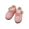 thumbnail image 2 of Chaussures Délicates pour Poupée Bébé, Sandales de Poupée Fille à Bride en T avec Boucle, Mode, pour Enfants, 2 of 8