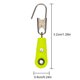 thumbnail image 3 of Flotador De Pesca Conector de flotador de pesca de mar de 5 uds (tipo de columna recta reforzada con remache verde), 3 of 7