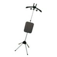 thumbnail image 3 of Luzkey Clothes Steamer Stand Foldable Durability for Steam Ironing Clothes Space Saving Lightweight Accessory Garment Steamer Holder Clothes Hanger Style, 3 of 8