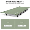 thumbnail image 3 of Cuna de camping NatureHike GreenWild ultraligera con soporte de 150 kg, 3 of 8
