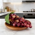 thumbnail image 1 of Grape Decor,8.66In Simulated Grape Bunch Hanging Pendant High Simulation Matte Effect Waterproof,Festive Decor for Home Decor Festival Wreath Wedding Backdrop Indoor Outdoor Decoration Decors, 1 of 6