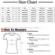 thumbnail image 3 of ICHUANYI Clearance Women Girls Plus Size Print Tees Short Sleeve Round Neck T Shirt Blouse Tops(Green, S) ICHUANYI WER2023080906475, 3 of 6