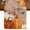Brown, variant on Hello Pumpkin Burlap Cotton Table Runner 13x72 Inches Long, Orange Thanksgiving Fall Farm Wooden Farmhouse Table Runners, Outdoor Dining Tablecloths Decor for Baby Shower/Party/Wedding