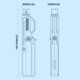 thumbnail image 5 of Encendedor Torch Recargable | Llama potente para estufa de gas, chimenea, barbacoa, acampada | Diseño de mango largo seguro portátil | Material ABS | 50 g Ligero | Uso doméstico al aire libre, 5 of 9