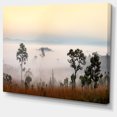 thumbnail image 2 of Panorama du Matin Brumeux - Impression sur Toile Paysage, 2 of 4