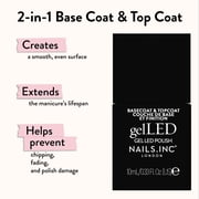 Nails.INC x Sensationail GelLED Prep and Seal Gel Nail Refill Kit