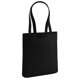 thumbnail image 1 of Westford Mill - Bolsa estilo tote de algodón orgánico EarthAware (Negro), 1 of 1