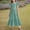 Light Green, variant on Girls Holiday Dresses Casual Birthday Dress Girls Kids Girls' Special Occasion Dresses 8-9 Years