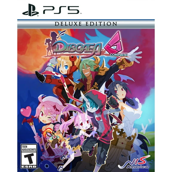 Disgaea 6 Complete - Deluxe Edition (Undefined)