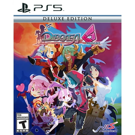 UPC: 0810023039150 | Disgaea 6 Complete: Deluxe Edition – PlayStation 5